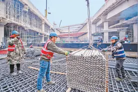 北京在建地铁108个标段全面复工达产图片