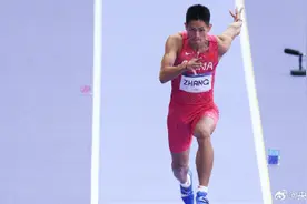 中国跳远双子星闪耀法国列万站图片