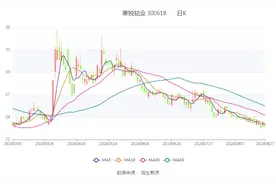 寒锐钴业：2024年上半年净利润6270.75万元 同比下降4.92%图片