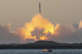 早安·世界｜“星舰”二次试飞仍失败，被迫启动自毁系统图片