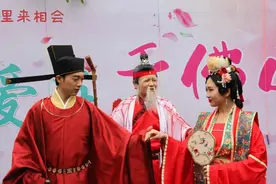 春染历下 泉涌城华丨千佛山三月三民俗文化庙会邀您上春山图片
