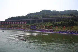 2024中华龙舟大赛（四川·恩阳站）中秋节圆满落幕图片