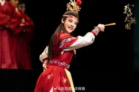 越剧演员陈丽君，入围2024“中国非遗年度人物”图片