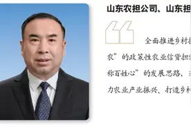 山东国资国企2023年高质量发展报告｜山东农担：助力“三农” 为“农”而“担”图片