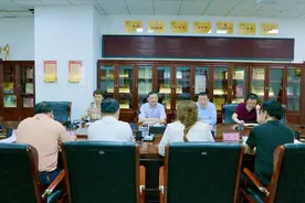 贵州省商务厅与罗马尼亚中国企业联合总会举行座谈会图片