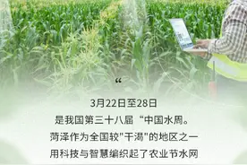 中国水周丨看菏泽农业生产中的节水“妙招”图片