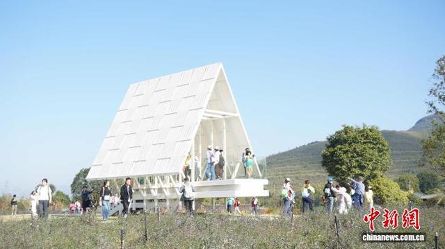 2025桂林漓江徒步大会吸引万人向漓江而行