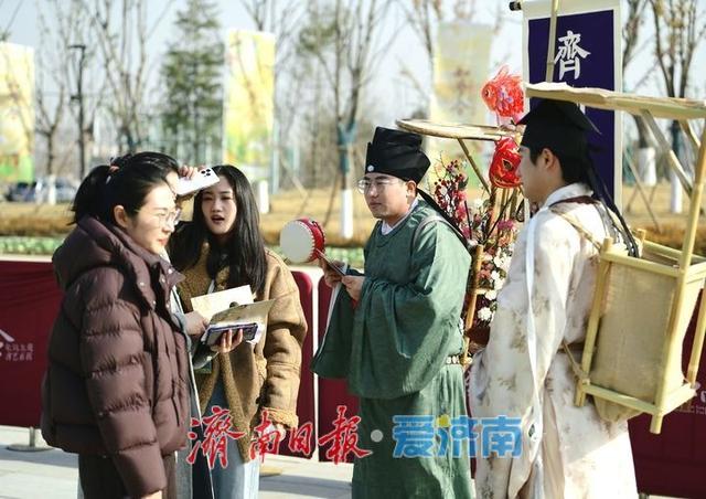 济南首座宋词文化沉浸式演艺乐园正式亮相