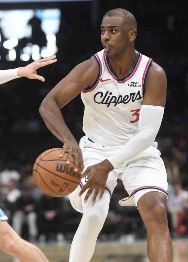 苏群：保罗或已打完生涯最后一场