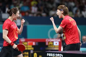 中国夏奥第300金！中国女乒实现奥运五连冠图片