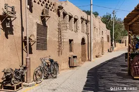 大美新疆之吐峪沟村图片