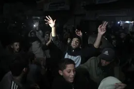 以色列与哈马斯达成加沙停火协议图片