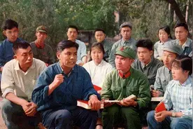 我1974年参军，团级转业到地方工作后，曾经手下的兵却成了我领导图片