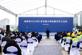 联投长虹印象项目开工，湖北联投再造城市更新新地标图片