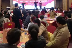 龙行龘龘，同心筑梦！普陀区无党派人士和党外知识分子同迎新春图片