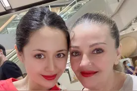 29年前山东农民娶洋媳妇，生混血双胞胎女儿，网友直呼岳父大人好图片