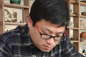 青岛书法篆刻名家——熊岗先生图片