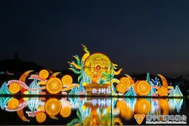 春节期间去哪玩？来青秀山赏灯吧！附攻略！图片