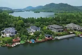 湘湖边地中海别墅卖了1亿元？最近5000万元以上豪宅成交很火图片