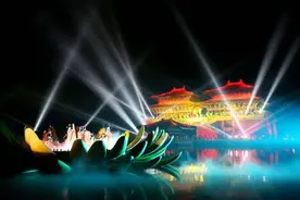 河南开封清明上河园景区：2023年接待游客突破600万人次！图片