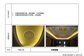 知名地产精装房交付验收标准(图文并茂)图片