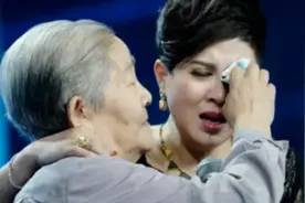 杭天琪：不顾一切带着女儿下嫁小丈夫，43岁冒险生子，她幸福吗？图片