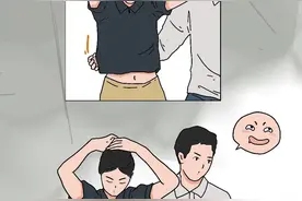 女生的腰，为什么不能摸？图片