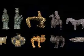 罕见！秦始皇帝陵1号陪葬墓有重大发现图片