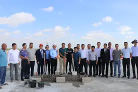 安徽人在非洲立起一座“安徽大厦”！图片