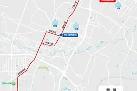 横跨新都、金牛、青白江 成都公交K8线28日开通！图片