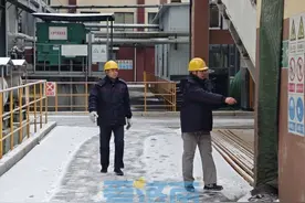 炽心安源·热电排头兵|输煤班：“炉火正炽”显担当，输煤检修“领航员”图片