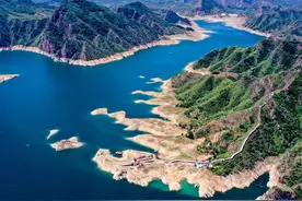 河北境内第一大水库，库容量达29.3亿立方米，你知道位于哪里吗？图片