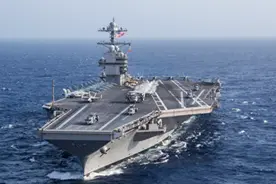 福建舰开始电磁弹射测试以后，西方国家是什么反应？图片