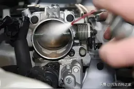 清洗节气门后需要电脑匹配吗？不匹配为什么怠速会变高？图片