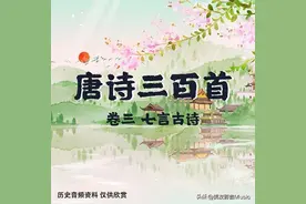 【美·听】唐诗《琵琶行并序》- 白居易 朗诵：夏青图片