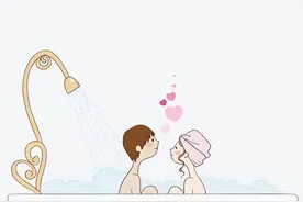 为什么不建议情侣一起洗澡？探讨沐浴的私密空间图片