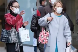 看了北京奶奶的打扮，我悟了：衣不穿花、裤不紧身，才更时髦高级图片