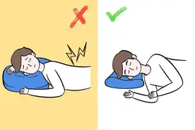 你的睡眠姿势正确吗？这4种不良睡姿影响健康！看看你中招了没图片