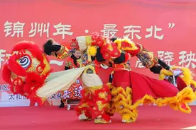 “锦州年 最东北”——2024太和十二届辽西高跷秧歌节隆重开幕图片