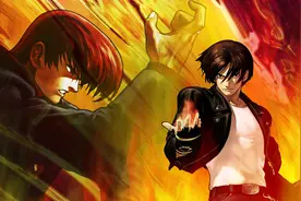 拳皇中人物的现实原型，八神庵居然一模一样！图片