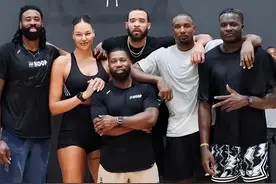 为何NBA几乎是被黑人球员统治？我用5张照片 告诉你原因图片