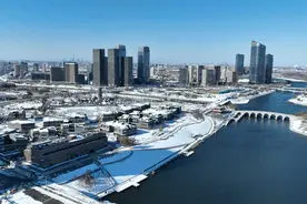 副中心首条内部地铁线，14个站点今年全面开工！图片