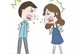 小两口的搞笑幽默情趣笑话对话图片