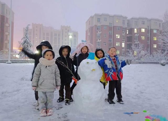 ​山舞银蛇 原驰蜡象！河津迎来2024年第一场雪