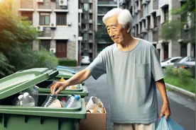 80岁老人，每天捡破烂，身家却上亿？他隐藏的秘密让整个社区震惊图片