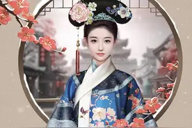 顺治帝的白月光——董鄂妃图片