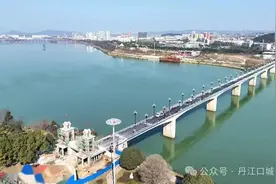 即将通车！丹江口这座50多年跨江大桥大变样！图片