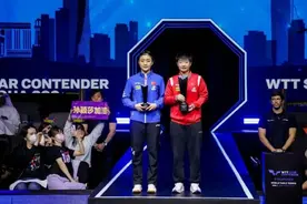 球星赛国乒奖金曝光！王楚钦93181元，孙颖莎第2，马龙仅19711元图片