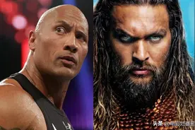 该轮到″巨石″强森紧张了，这群更大更帅的大块头在“抢班夺权”图片