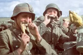 二战期间苏联士兵都吃些什么？看了才知道他们的伙食原来不差图片